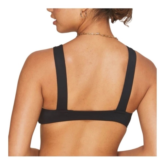 Andie Swim x Demi Moore Monaco Top in Black NWT - Picture 3 of 6